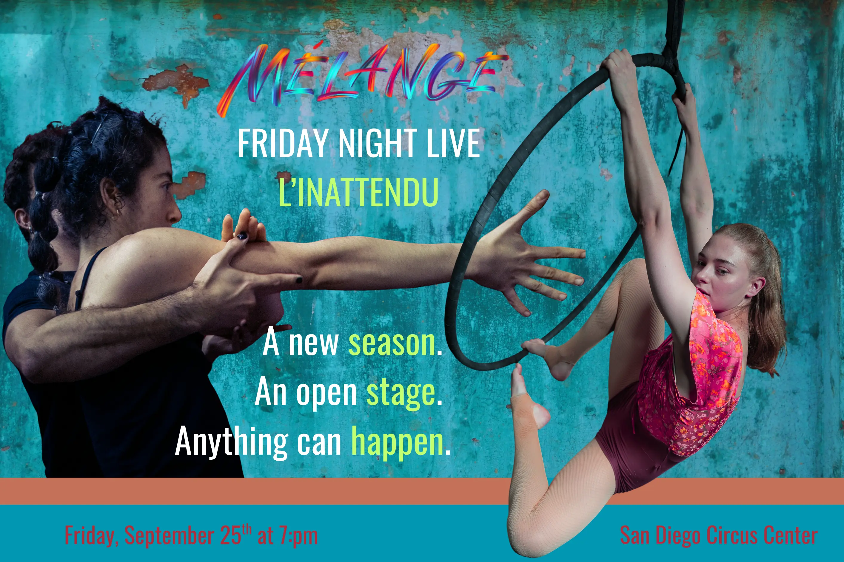 Friday Night Live Mélange - L'Inattendu