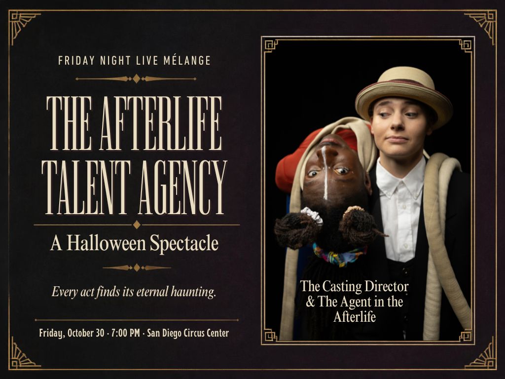 Friday Night Live Mélange: The Afterlife Talent Agency